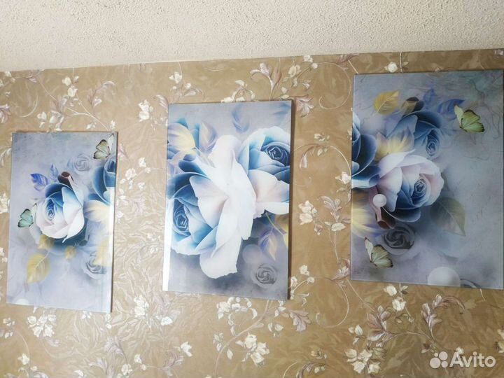 Artaboskoкартина на стекле 