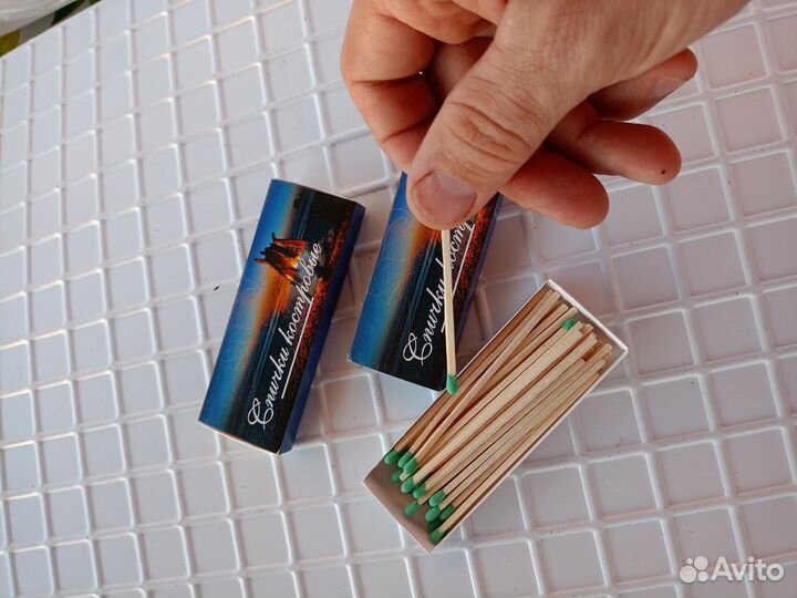 Спички костровые