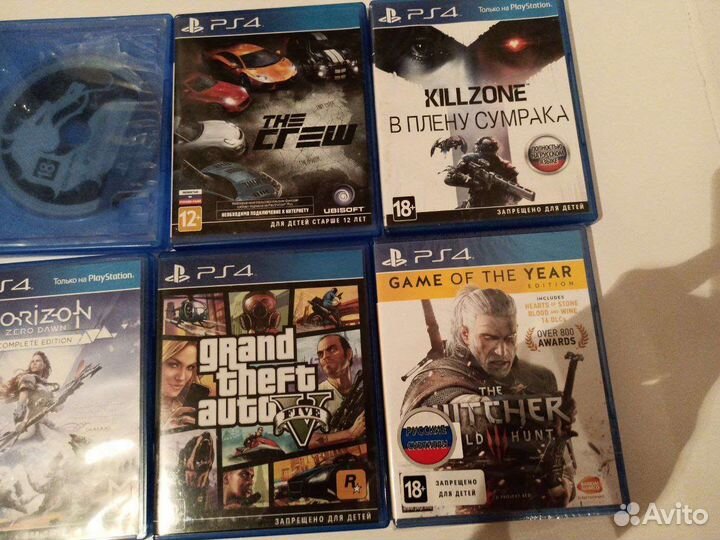 Игры для PS4 (обновление от 02.07.23)