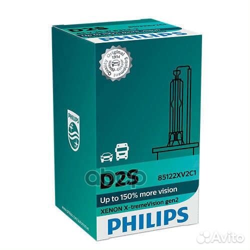 Лампа ксеноновая 85122XV2C1 Philips