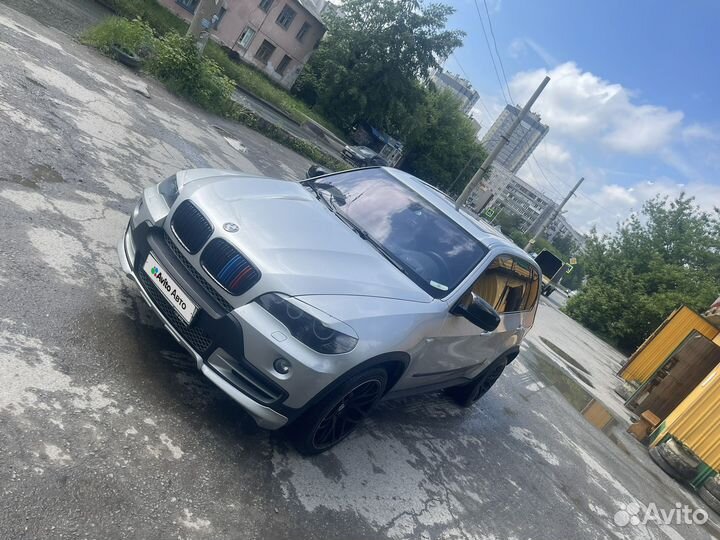 BMW X5 4.8 AT, 2008, 251 600 км