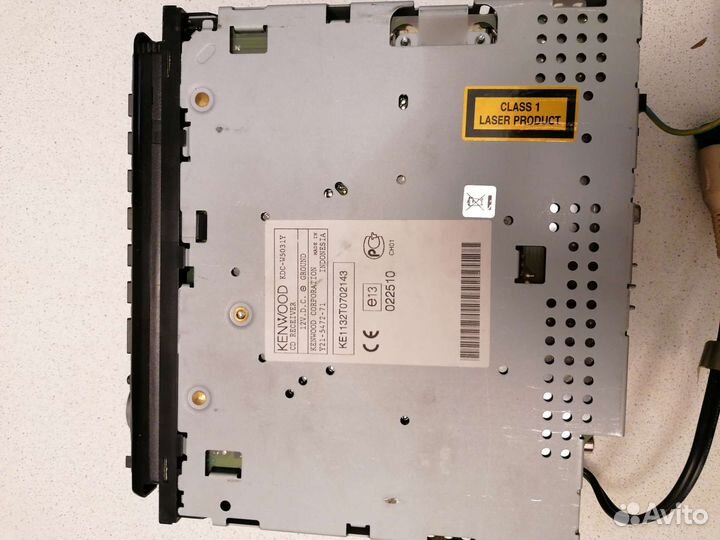 Автомагнитола kenwood бу