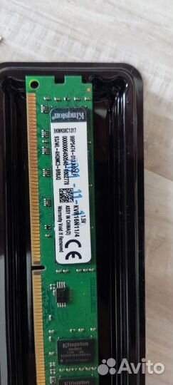 Оперативная память kingston ddr3 4gb 1600