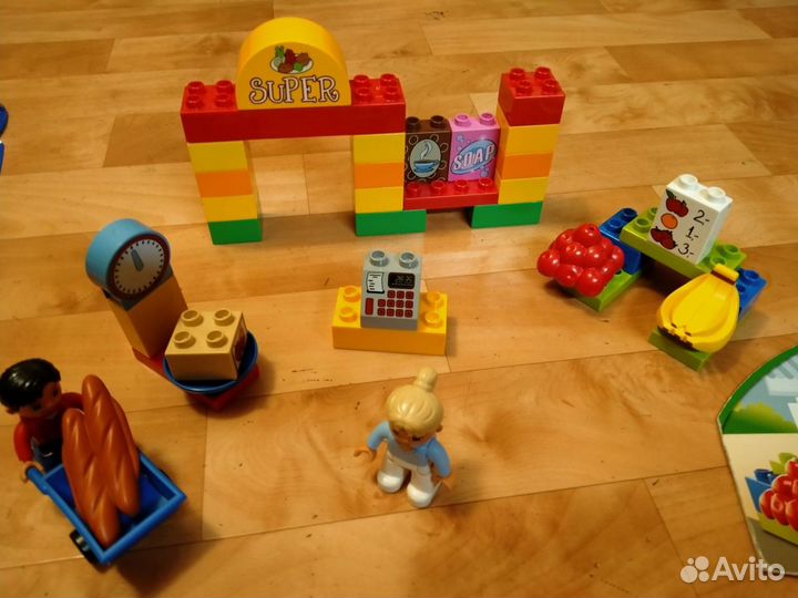 Супермаркет 6137 Lego Duplo