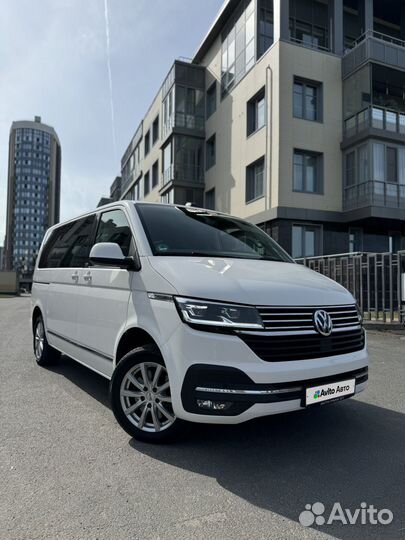 Volkswagen Multivan 2.0 AMT, 2020, 103 500 км