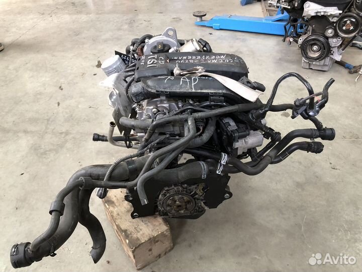 Двигатель Skoda Yeti CBZ cbzb 1.2 TSI 105 л/с