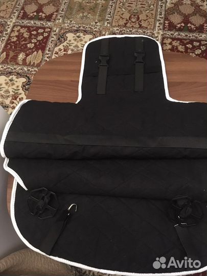 Меховые чехлы накидка на сиденье