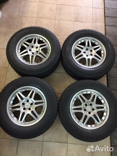 R18 Yokohama Geolandar I/T G072 285/60, PCD 5x112 DIA 66.1