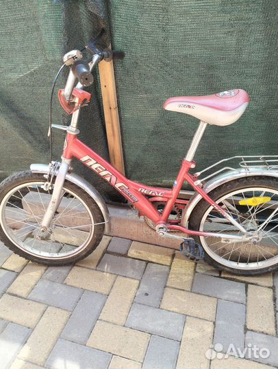 Детский велосипед