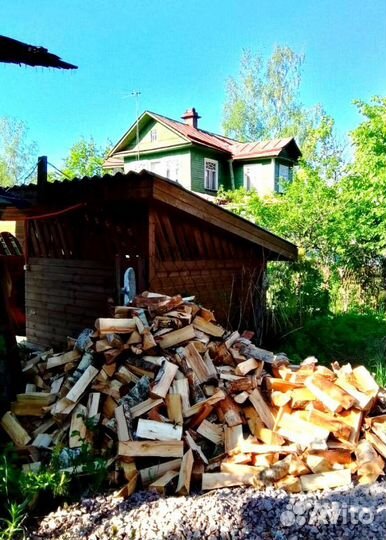 Дрова сухие в укладку