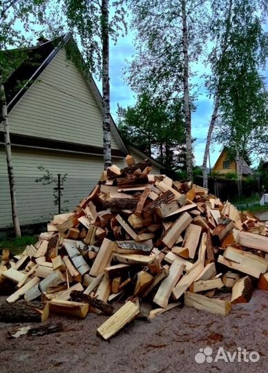 Дрова сухие в наличии