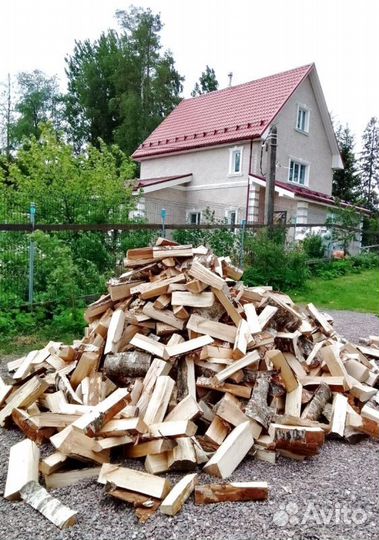 Дрова Березовые сухие с доставкой