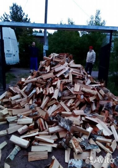 Дрова с доставкой Березовые в укладку