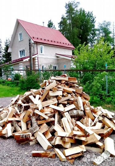 Дрова с доставкой любые Березовые