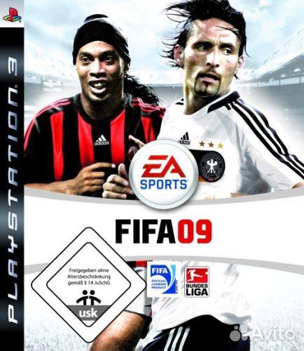 FIFA 09 (PS3) Б/У
