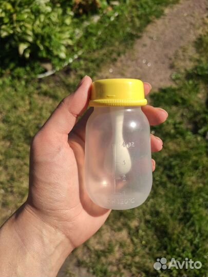 Бутылочка с ложкой Pigeon