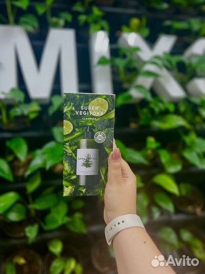 Очищающая пенка-детокс Super Vegitoks Cleanser 300