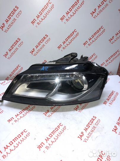 Фара ксеноновая левая Audi A3 8P CAX 1.4 2011