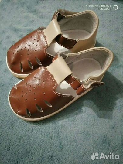 Сандалии для мальчика