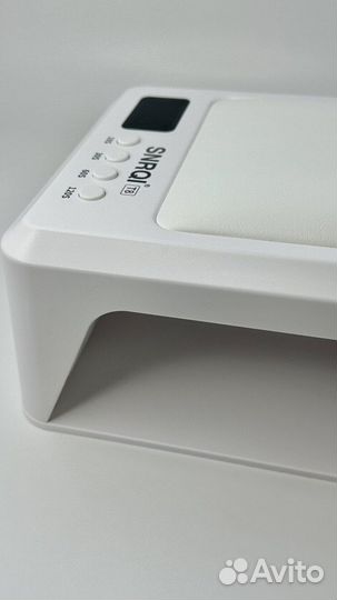 Лампа для маникюра snrqi T8 72W