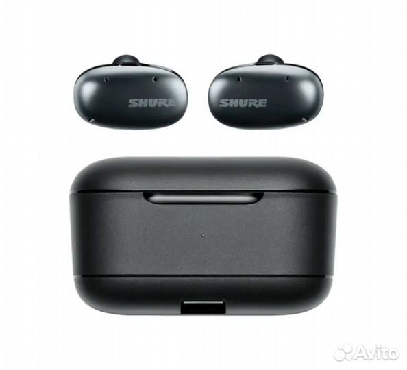 Наушники Shure aonic free SBE1dybk1-EFS