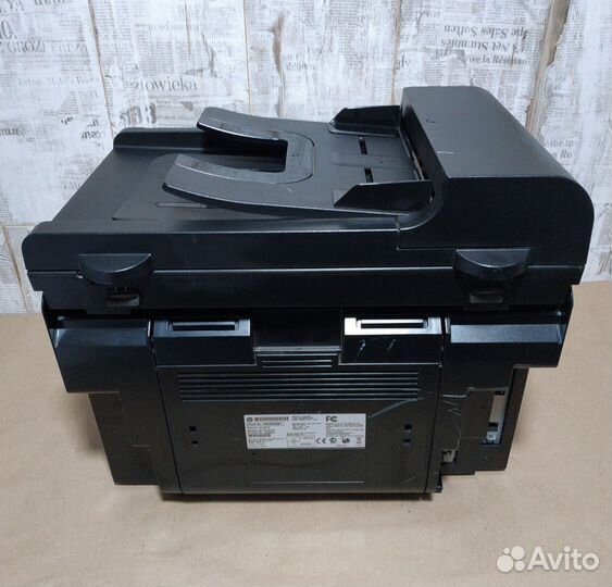 Мфу лазерный HP Laserjet 1536dnf MFP