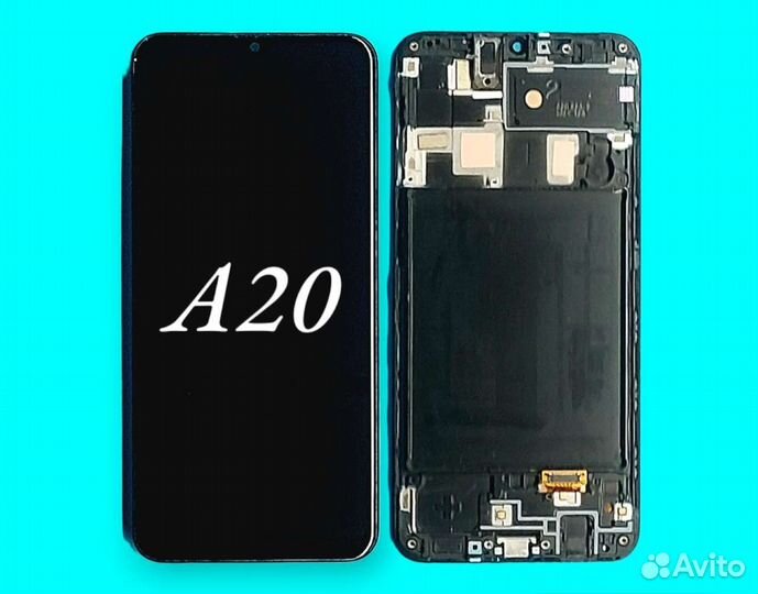 Дисплей Samsung A20