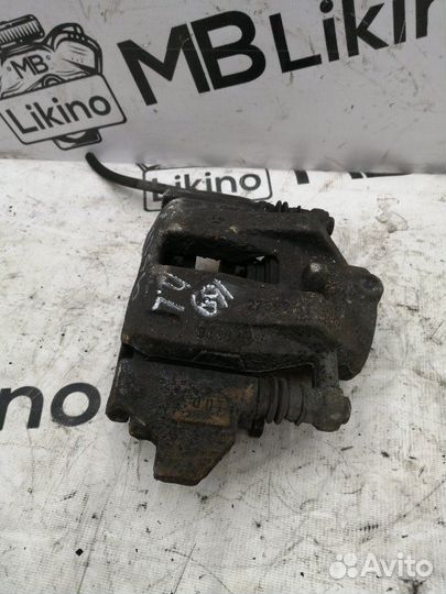 Суппорт тормозной передний левый Mercedes B-Class