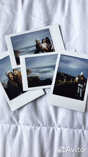 Печать фото в стиле polaroid