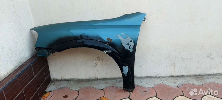 Крыло на опель астра