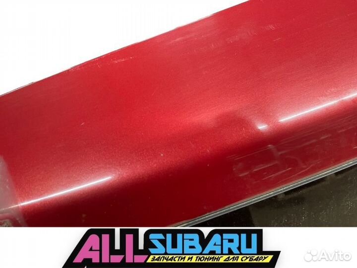 Крышка багажника Subaru Forester SG5 EJ20 2006