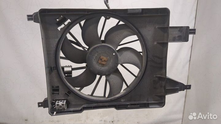 Вентилятор радиатора Renault Megane 2, 2007
