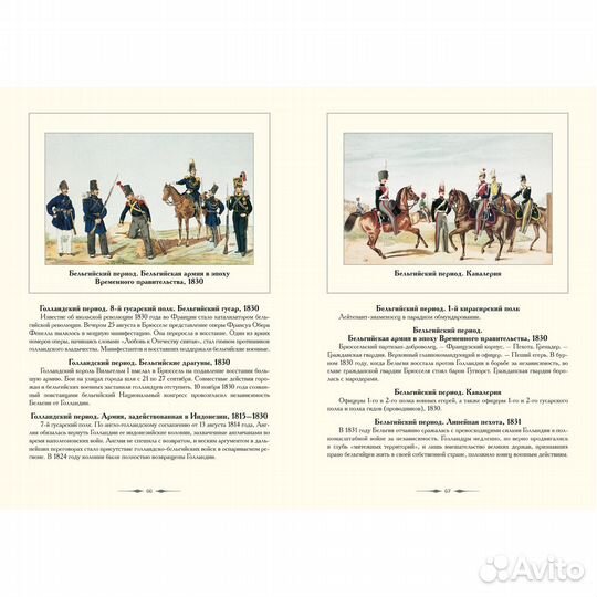 Армии Бельгии и Голландии (с древности до XIX в.)