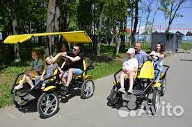 Веломобиль familybike SV4