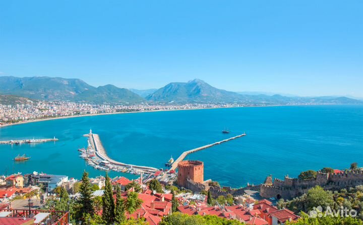 Путешествие в Alanya 7 ночей