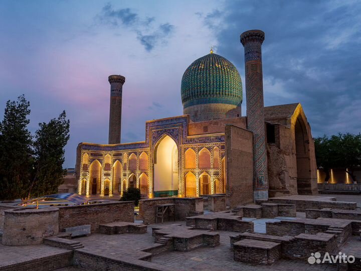 Voyage в Uzbekistan от 7 нч