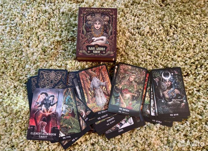 Таро Славянских легенд/The Slavic Legends Tarot
