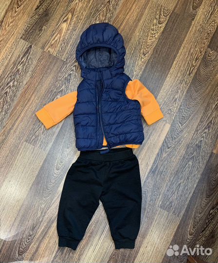 Жилетка для мальчика hm и костюм