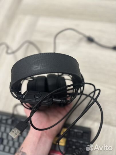 Наушники hyperx