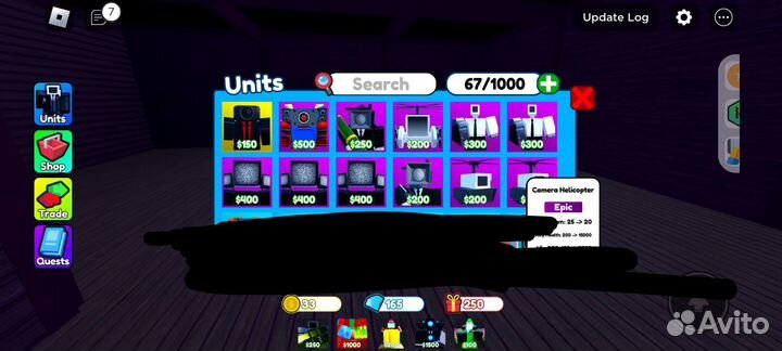 Юниты toilet tower defense