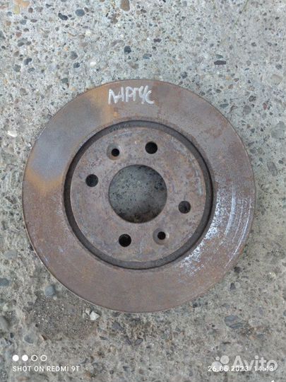 Тормозной диск передний Ваз LADA Largus