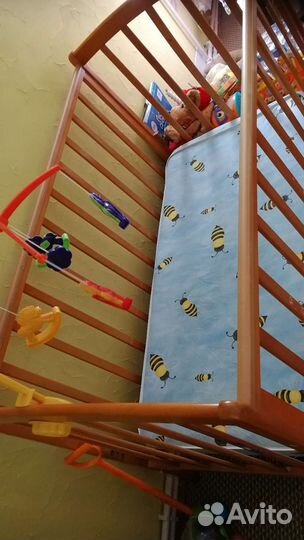 Детская кровать. разобрана