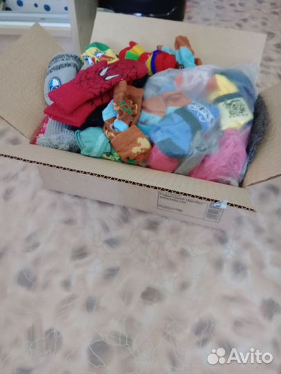 Носки, перчатки, варежки пакетом