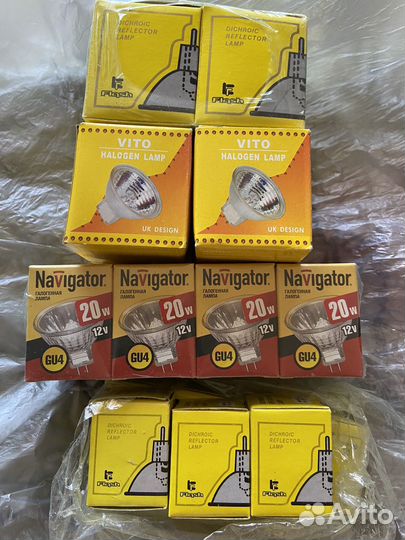 Лампа галогенная 12v