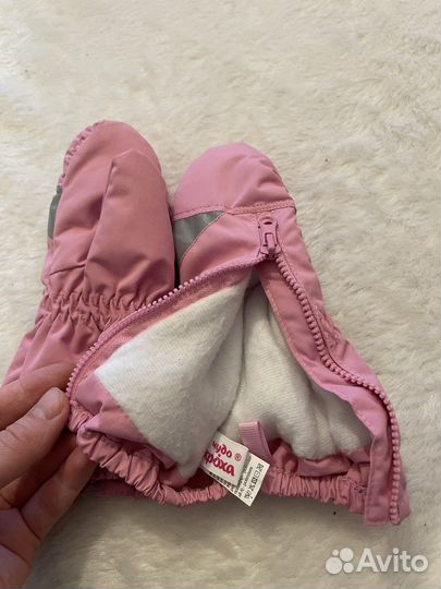 Краги детские осень/зима на возраст 1-2 года