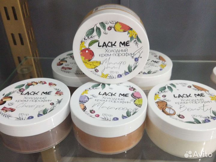 Холодный крем-парафин