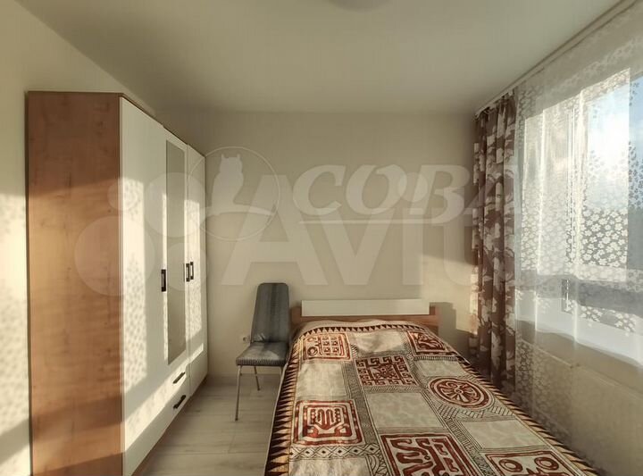 2-к. квартира, 52 м², 4/16 эт.