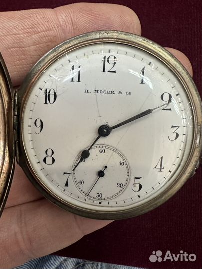 Часы карманные Moser, 84