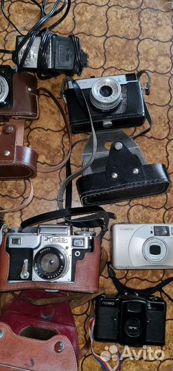 Ретро фотоаппараты