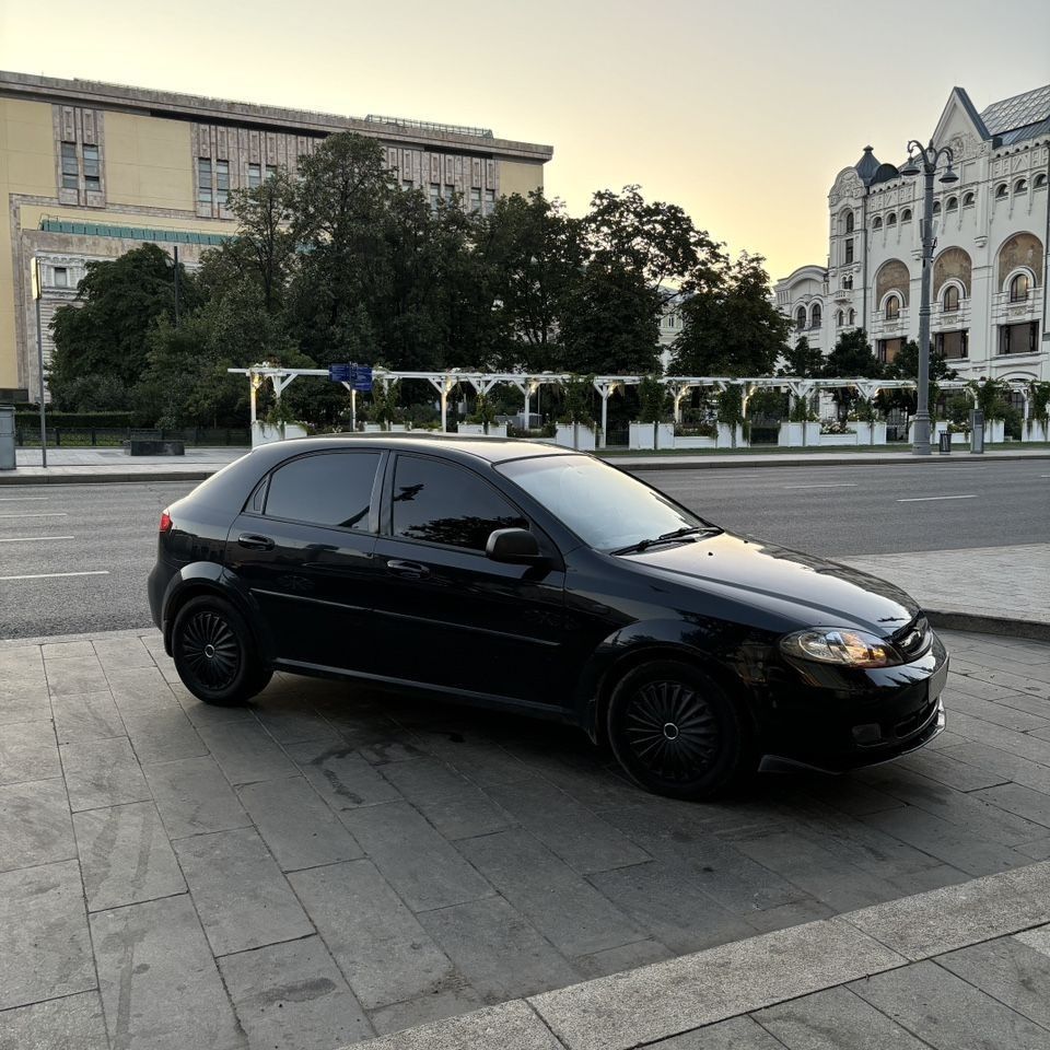 Chevrolet Lacetti: фото владельца